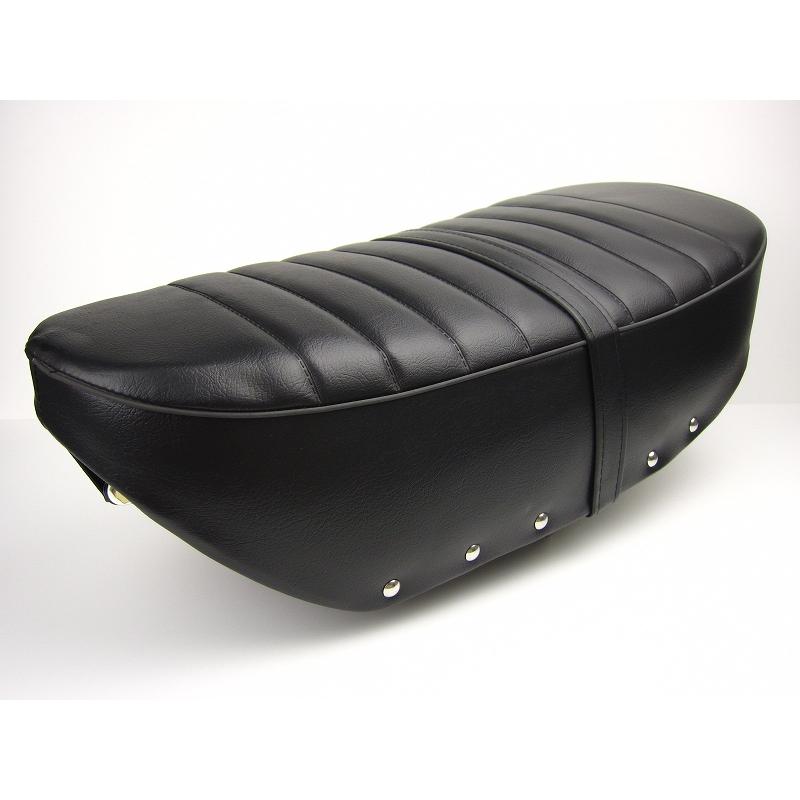 純正タイプダックスシート ブラック : ミニモト公式 Yahoo