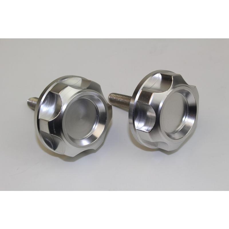 モンキーくるくるハンドルノブアルミビレッドタイプ2 : ミニモト公式