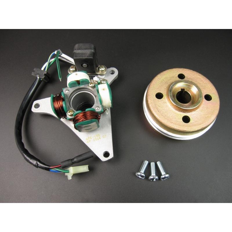 APE100/XR100モタード軽量アウターローターキット : ミニモト公式