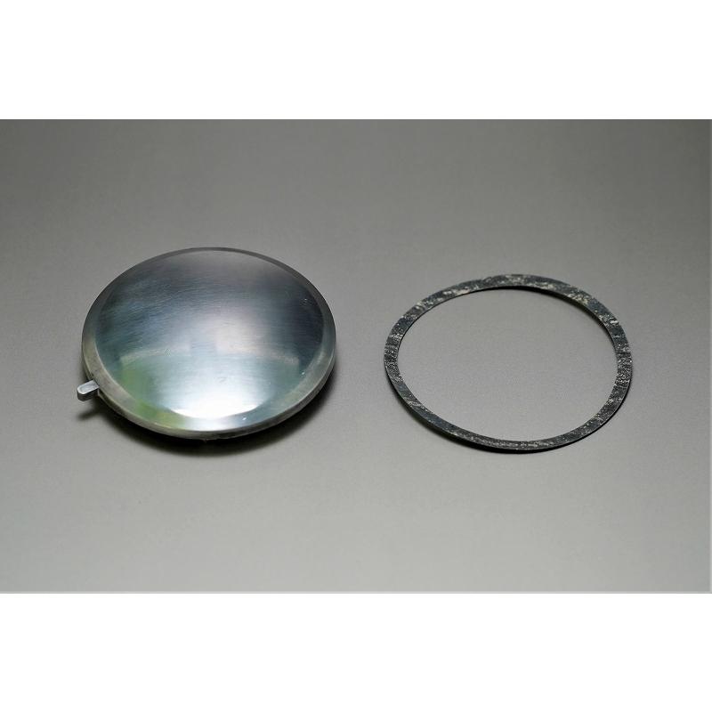 カムスプロケットカバーφ82mmポリッシュ【ポスト投函便】 : ミニモト