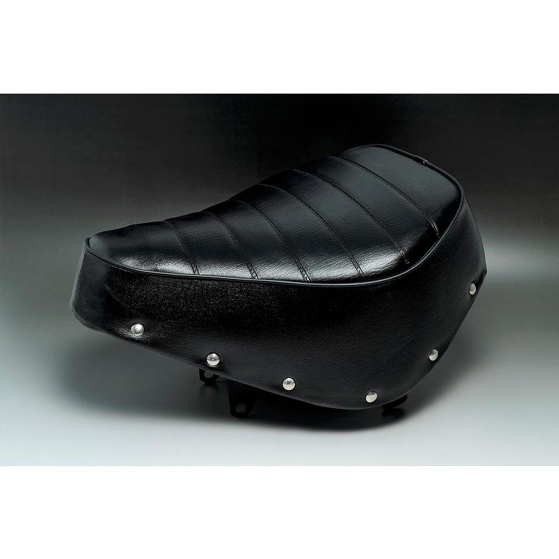 5Lモンキーシート ノーマルタイプ ブラック : ミニモト公式 Yahoo