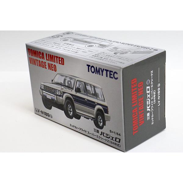 TOMYTEC トミカリミテッドヴィンテージネオ LV-N189b 三菱 パジェロ