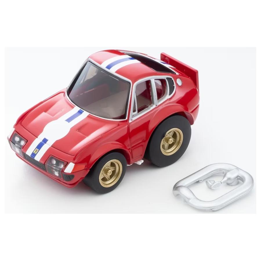TOMYTEC Z-83a フェラーリ 365 GTB4 コンペティツィオーネ (赤