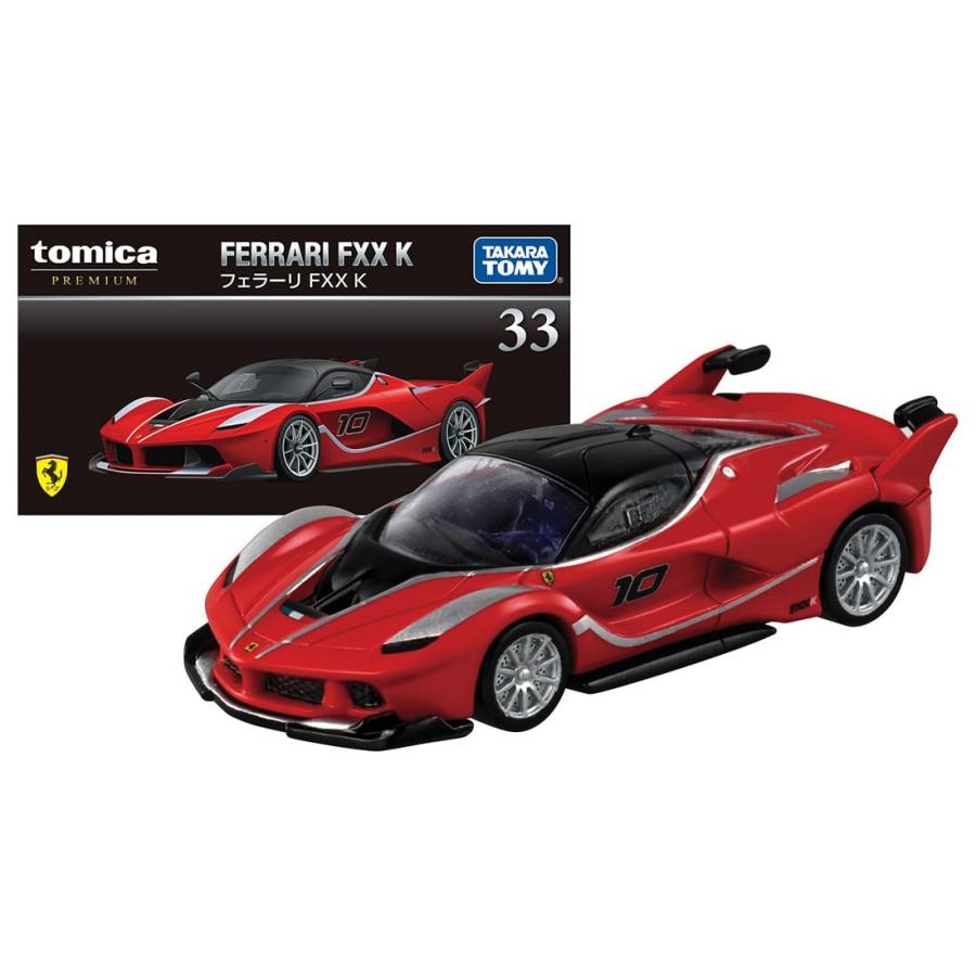 トミカプレミアム 33 フェラーリ FXX K : ミニカーショップケン