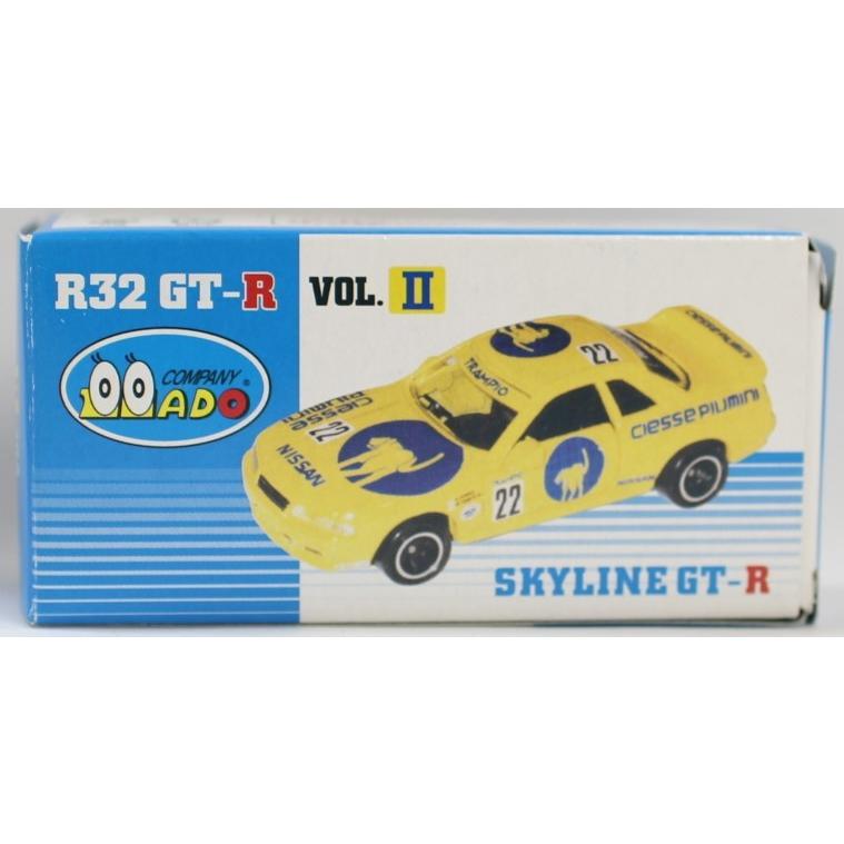 新品】トミカ アイアイアドカンパニー特注 R32 GT−R VOL.II