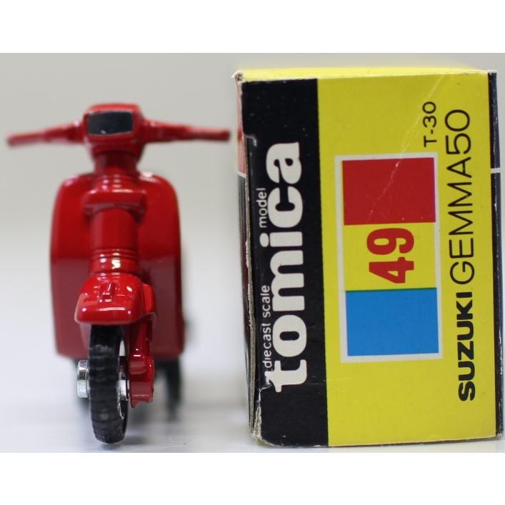 USED】トミカ 黒箱 49 スズキ ジェンマ A50 240001021743 : mini cars