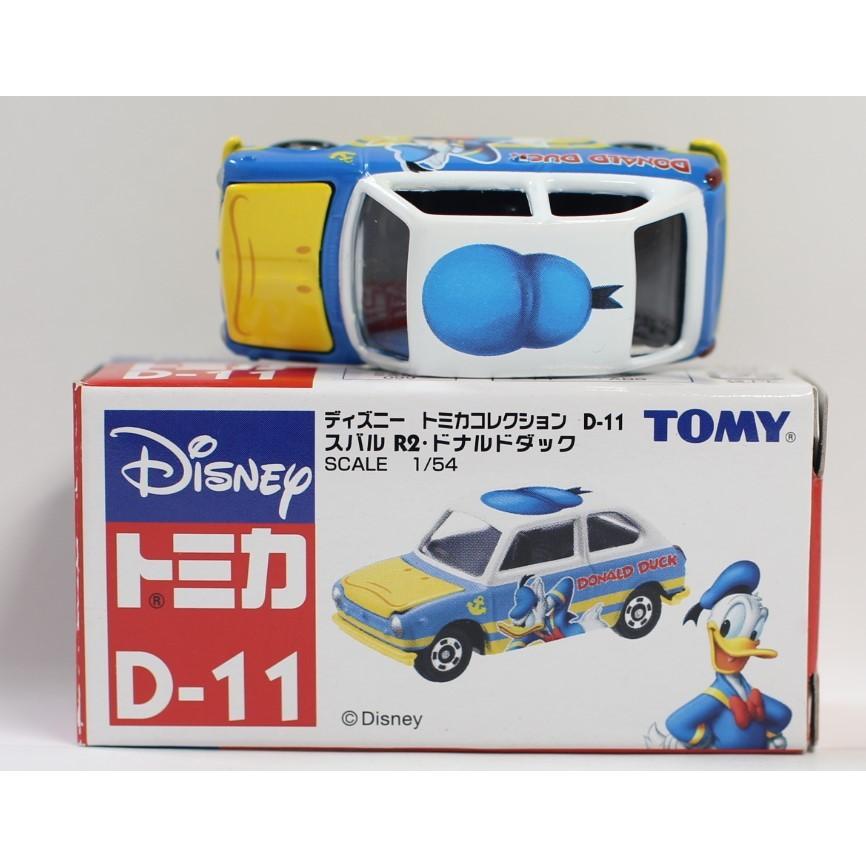 USED トミカコレクションD-11 スバルR-2・ドナルドダック 240001007012
