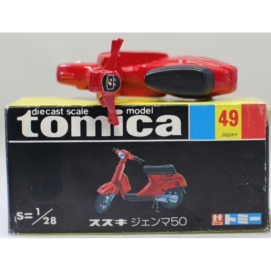 USED】トミカ 黒箱 49 スズキ ジェンマ A50 240001021743 : mini cars