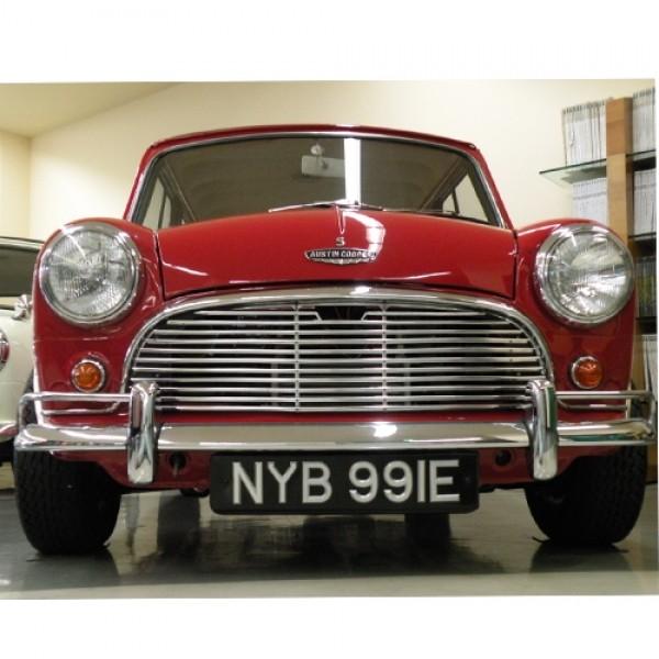 ローバーミニ/クラシックミニ MK-1グリル トップモール : MINI DELTA