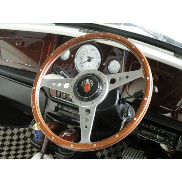 ローバーミニ/クラシックミニ MK-2・3 ホーンモチーフ : MINI DELTA