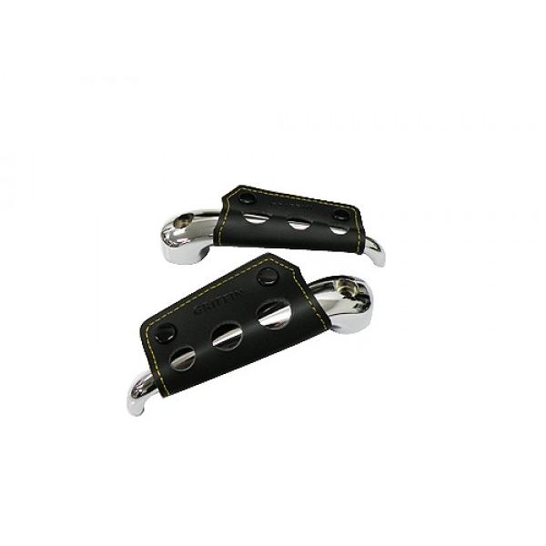 ローバーミニ/クラシックミニ クロームメッキハンドル 4点セット