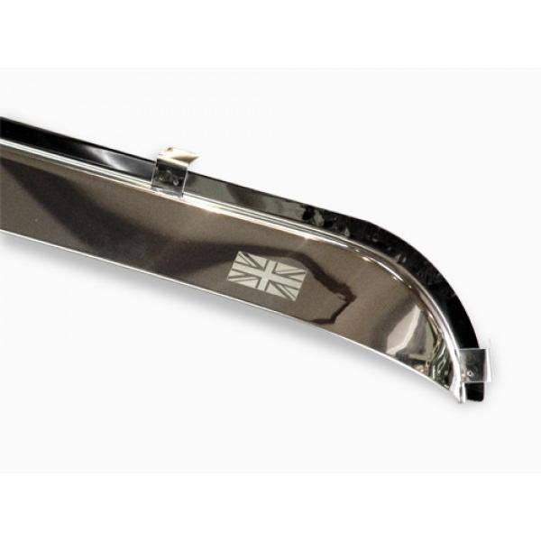 ローバーミニ/クラシックミニ ステンレス サイドバイザー : MINI DELTA