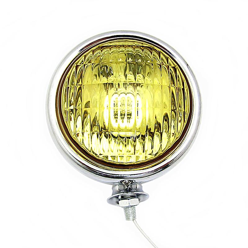 ローバーミニ/クラシックミニ 小径フォグランプ イエロー : MINI DELTA