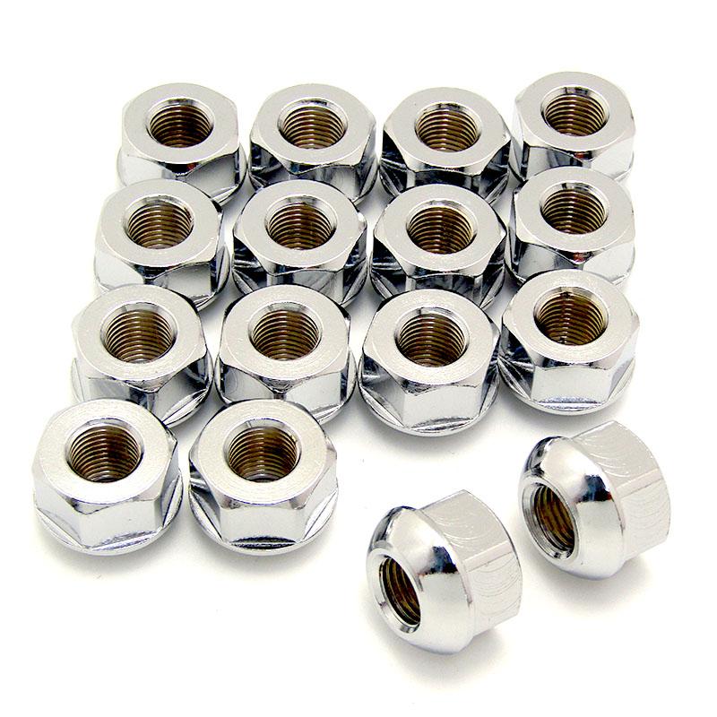 ローバーミニ/クラシックミニ ホイールナットセット 貫通丸テーパー【1