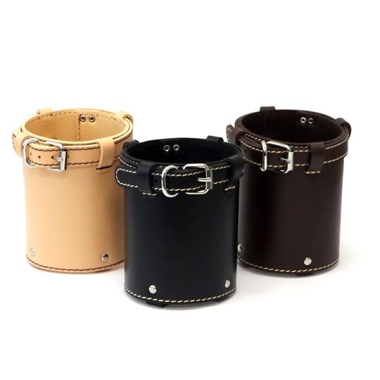 ローバーミニ/クラシックミニ レザードリンクホルダー ペットボトル