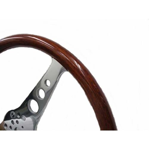 ローバーミニ/クラシックミニ レスレストン ウッドハンドル 33パイ