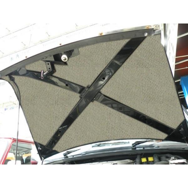 ローバーミニ/クラシックミニ ボンネットヒートインシュレーター