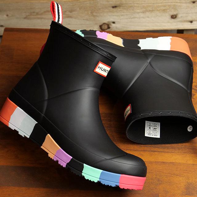 HUNTER（ハンター） プレイショート ストライプソールブーツ