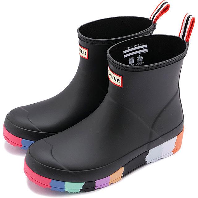 HUNTER（ハンター） プレイショート ストライプソールブーツ