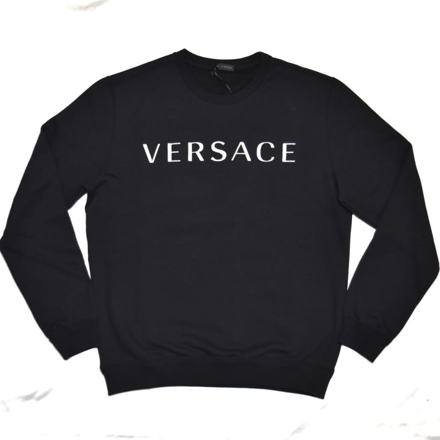 starboy VERSACE ブラック トレーナー 40 starboy様専用 VERSACE