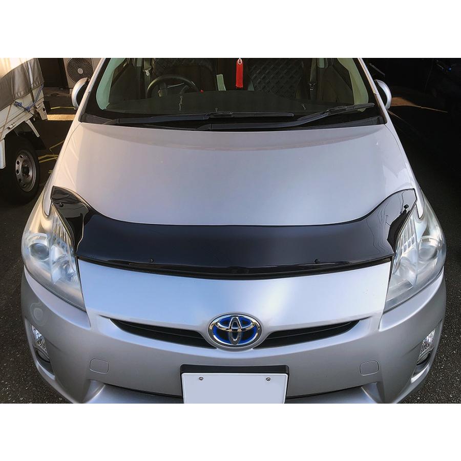 プリウス 30系 前期 後期 バグガード ボンネット プロテクター