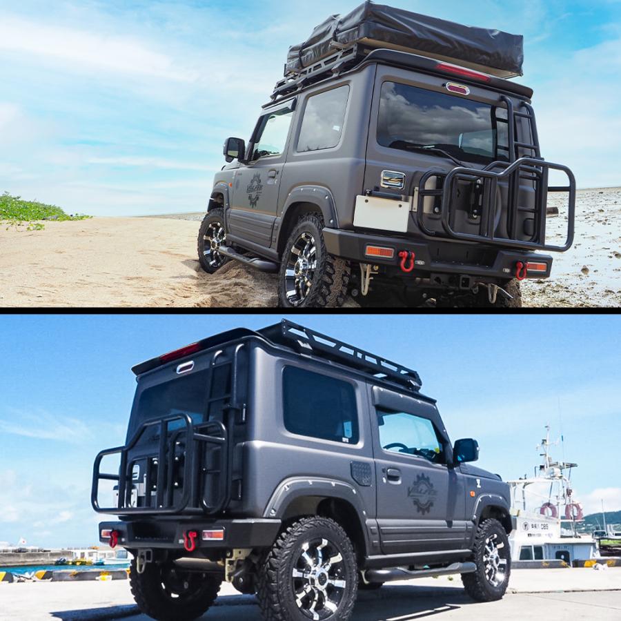 新型 ジムニー JB64W ジムニーシエラ JB74W リア ウイング スポイラー