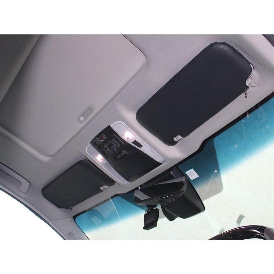 ヴェルファイア 30系 アルファード 前期 後期 サンバイザーカバー PVC