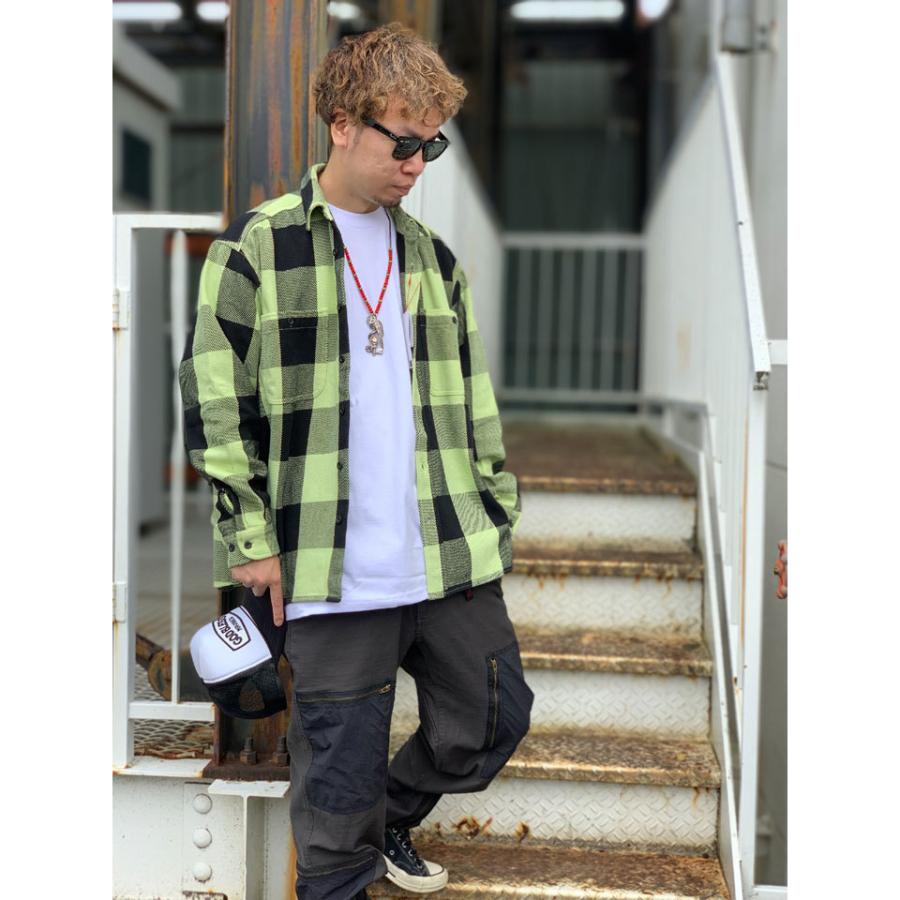BIG MAC（ビッグマック） ブロックチェックシャツ BLOCK CHECK L/S