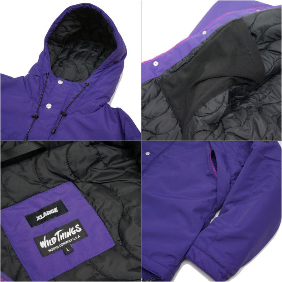 XLARGE（エクストラ ラージ） 全2色 × WILD THINGS CHAMONIX JACKET