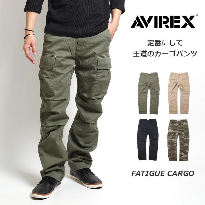 AVIREX（アヴィレックス） アビレックス カーゴパンツ ファティーグ