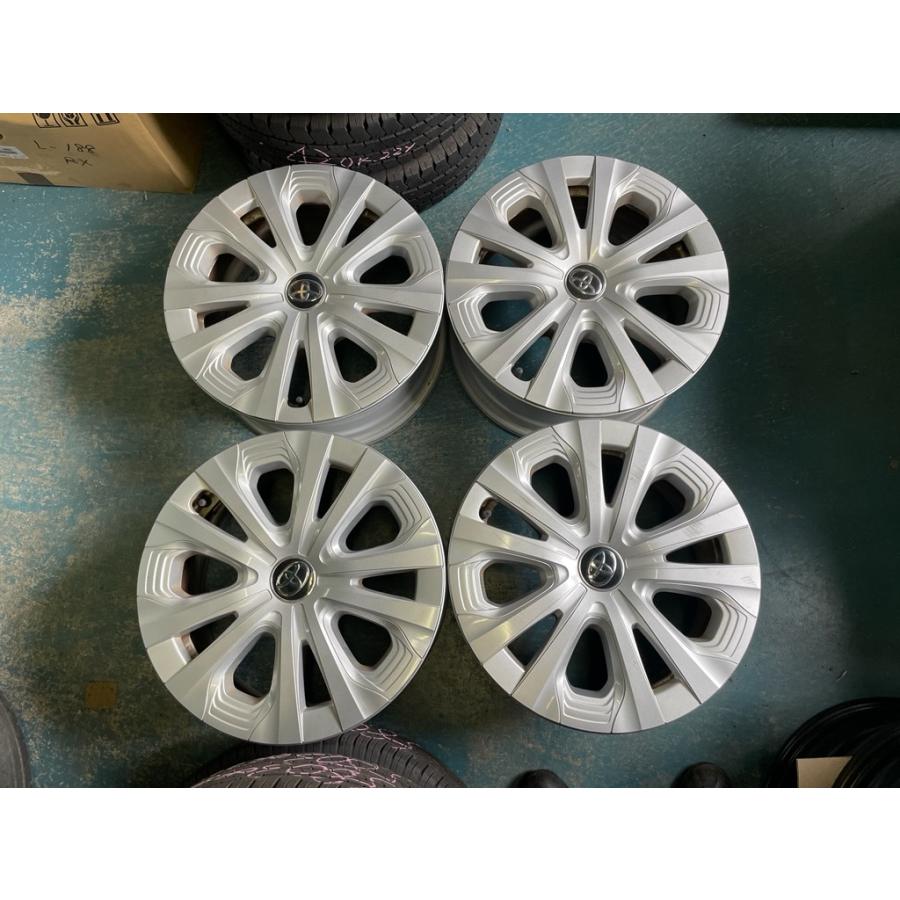 トヨタ 50系プリウス純正 アルミホイール 4枚 送料無料（1部地域除く
