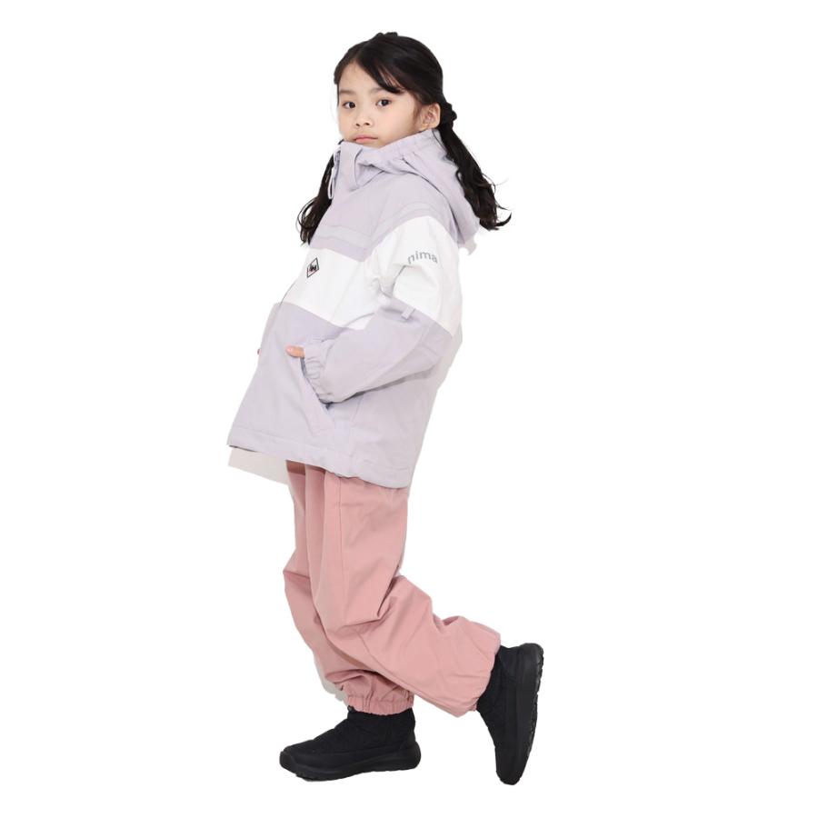 NIMA スキーウェア キッズ 二ーマ 女の子 男の子 セパレート 上下