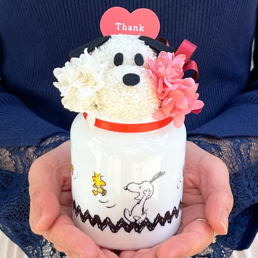 SNOOPY（スヌーピー） 母の日 花 プレゼント ギフト 2026 SNOOPY