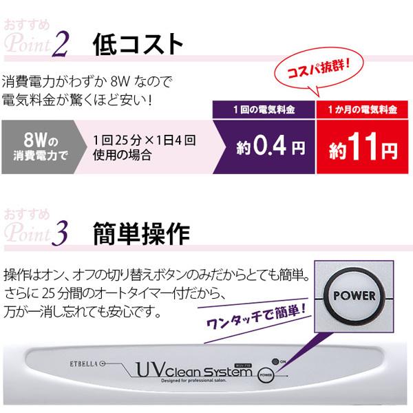 UV クリーンシステム WUV-710 高さ23×幅35×奥行22cm 殺菌灯紫外線消毒