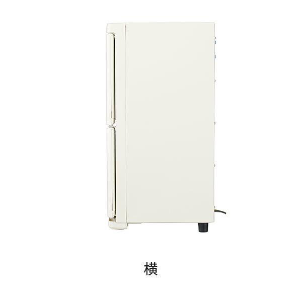 タオルウォーマー 殺菌 除菌 40L 2ドア 横開き ホワイト 高さ59.5×幅45