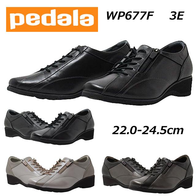 PEDALA（ペダラ） アシックス asics Pedala WP677F 3E レースアップ