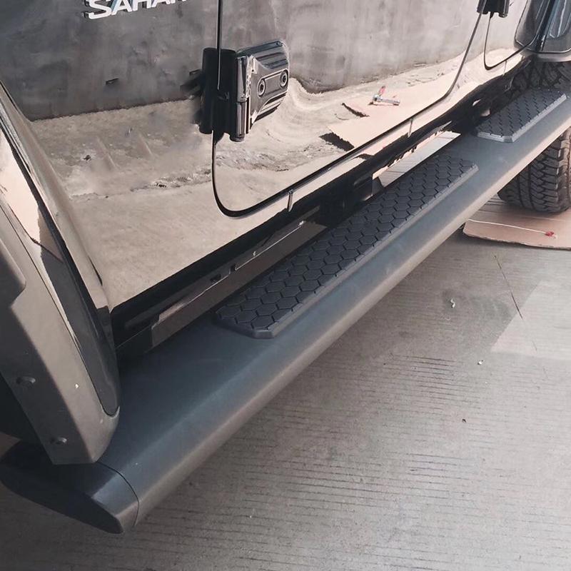 WF PERFORMANCE ジープ ラングラー JL アルミニウム サイド ステップ 4