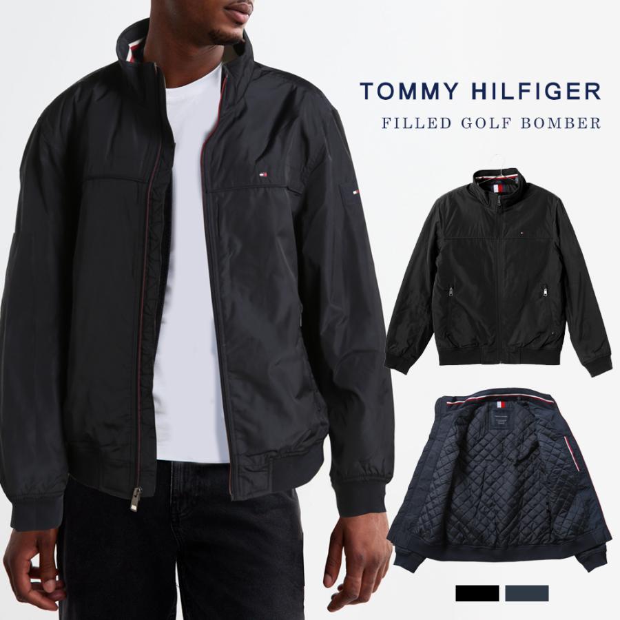 TOMMY HILFIGER（トミー・ヒルフィガー） 中綿ジャケット メンズ