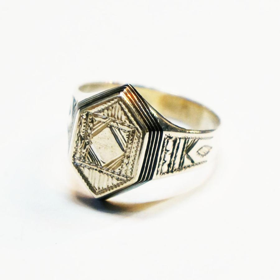 Touareg Silver（トゥアレグシルバー） ring 15 リング 指輪 : o