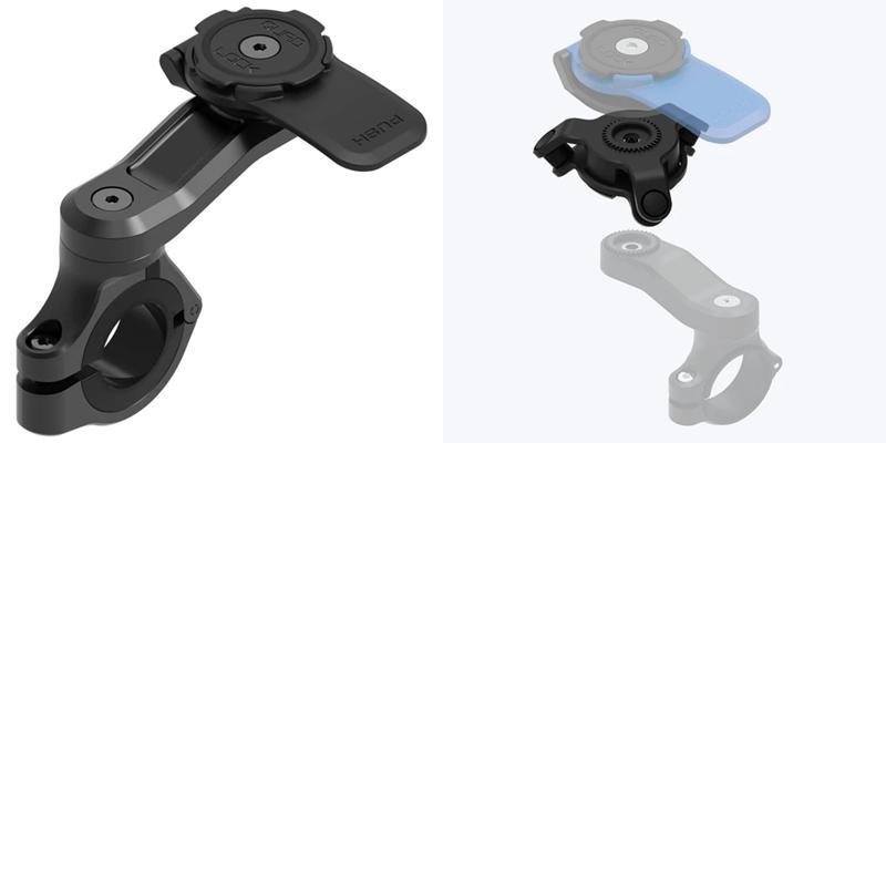 モーターサイクル用品 クアッドロック 2点セット ハンドルバーマウント