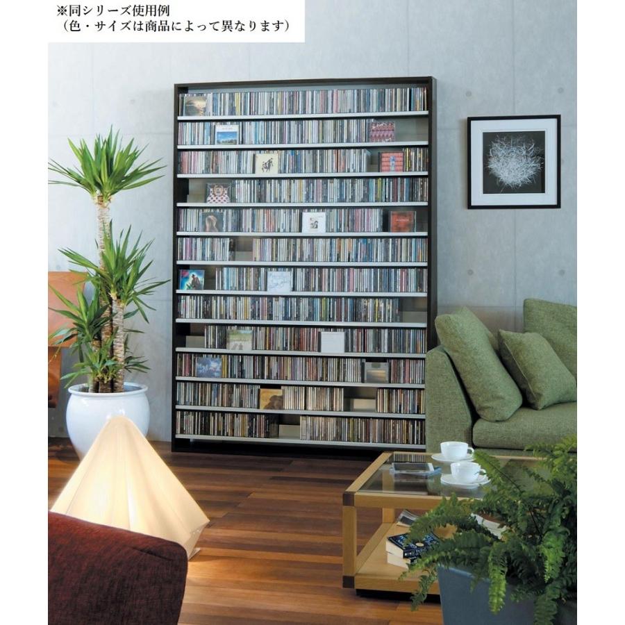 オークス（AUX） CDストッカー ナチュラル CS1668N 約1668枚収納可能