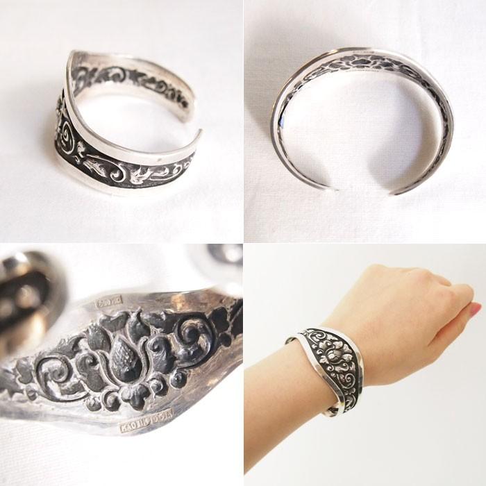 インディアンジュエリー インドネシアン アンティーク シルバー