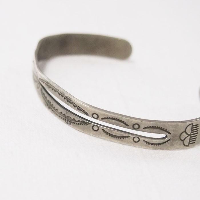 インディアンジュエリー ナバホ フレッドハービー ニッケルシルバー 2