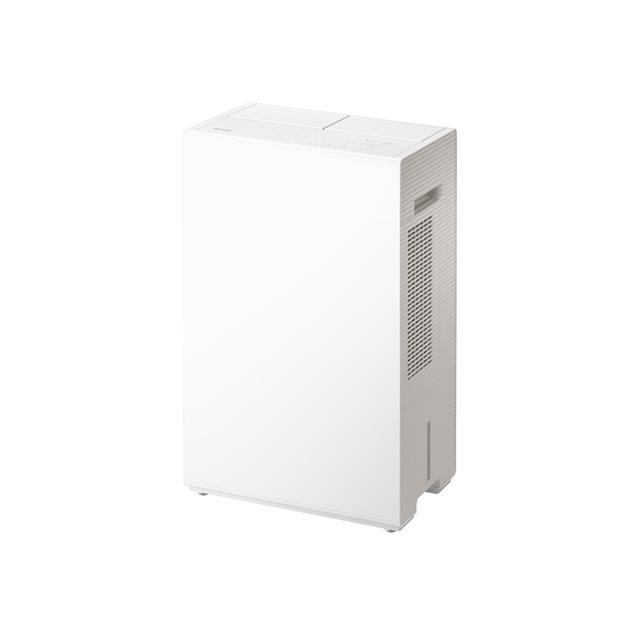 Panasonic エコ・ハイブリッド方式 衣類乾燥除湿機 F-YEX120B-W : 家電