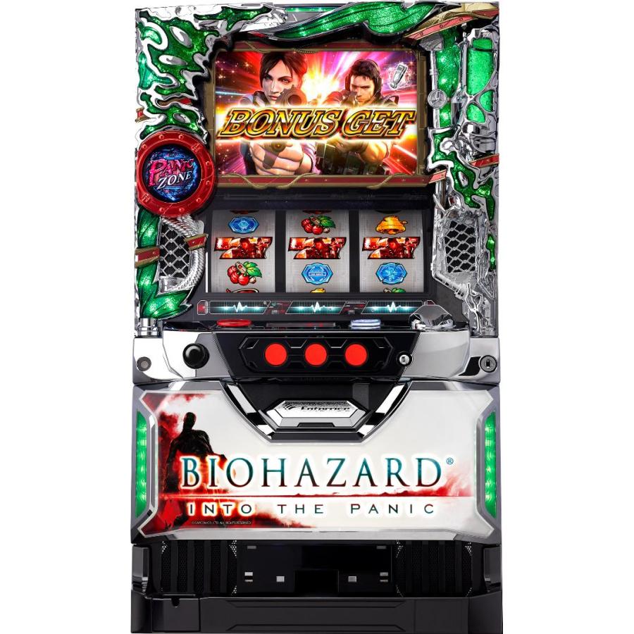 スパイキー BIOHAZARD INTO THE PANIC【中古パチスロ 中古スロット