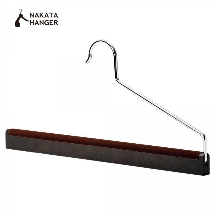 NAKATA HANGER（ナカタハンガー） AUT-11/スラックスハンガー/スモーク