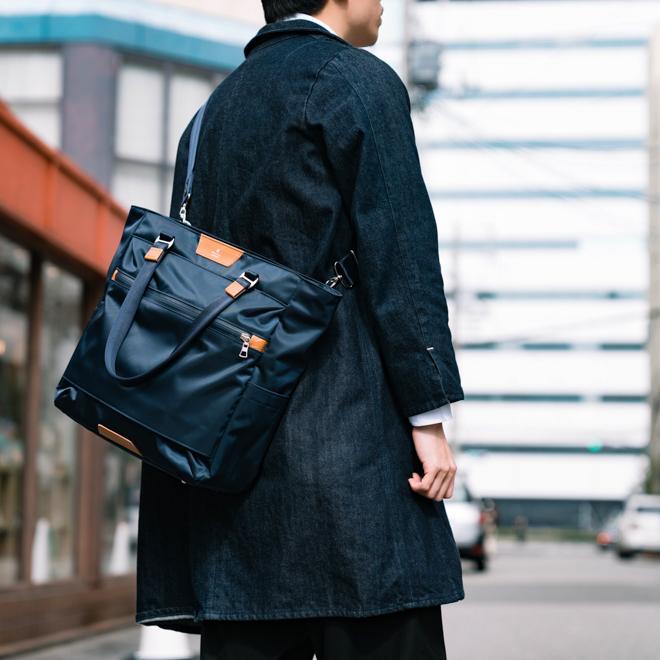 master-piece（マスターピース） masterpiece Progress 2WAYトート