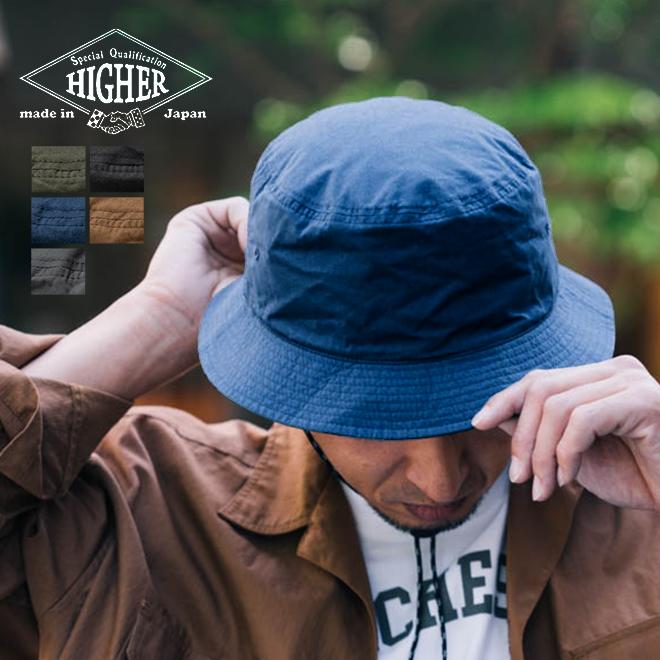 HIGHER（ハイヤー） FIRE-PROOF WEATHER BUCKET HAT 難燃ウェザー