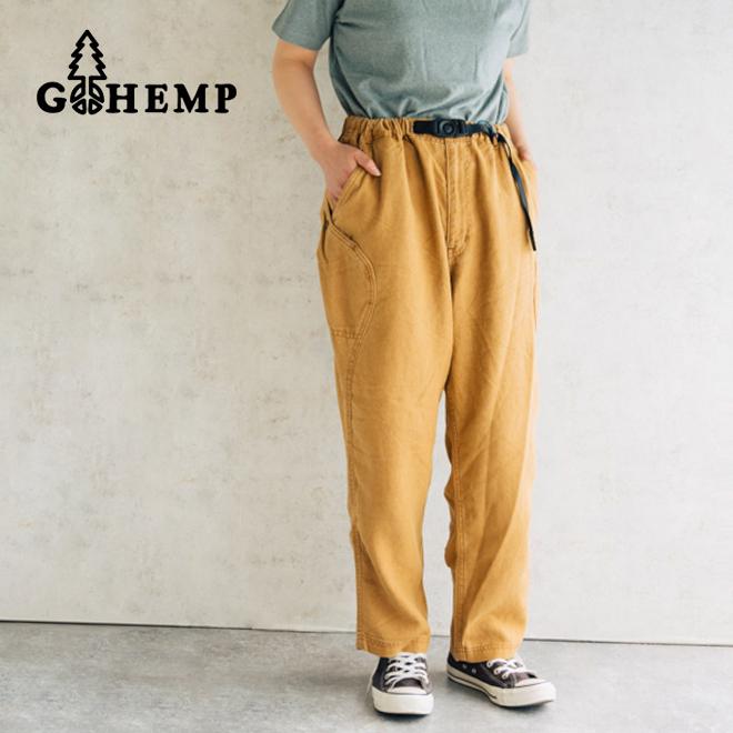 GOHEMP（ゴーヘンプ） HIGH EXPLORER PANTS ハイエクスプローラー