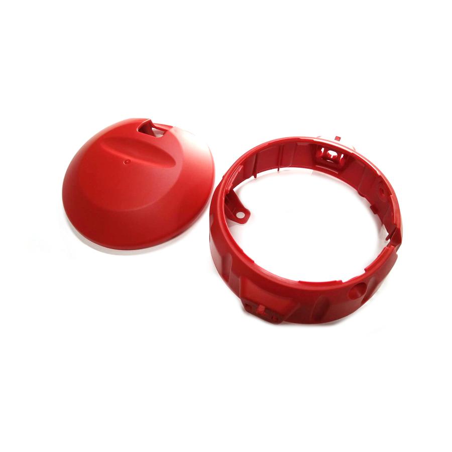 ホンダ（HONDA） [純正部品] クロスカブ ヘッドライトカバーセット(赤